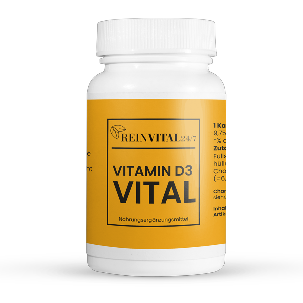 Schützen Sie ihre Zellen und Ihr Immunsystem durch das wichtige Vitamin D Vital.